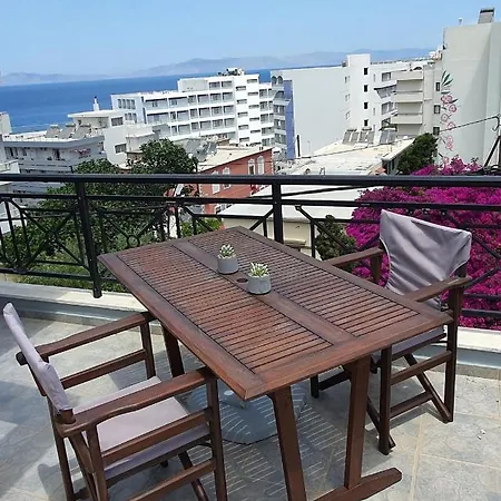 Rodos Beach Apartment 33 Rhodes City Exterior foto